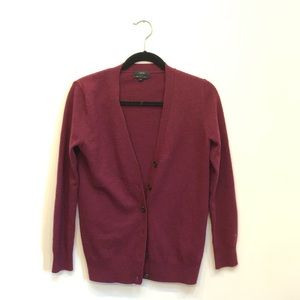 Sweater, maroon JCrew, S